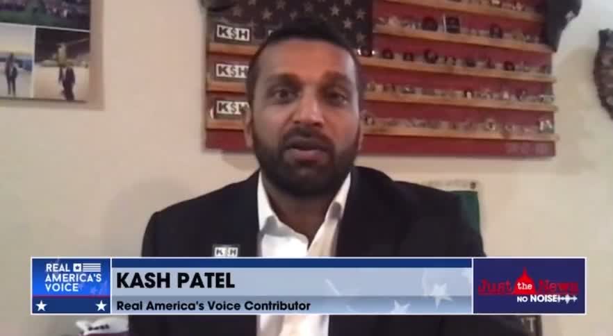 Patel only wants two-tier justice system for Trump and his friends