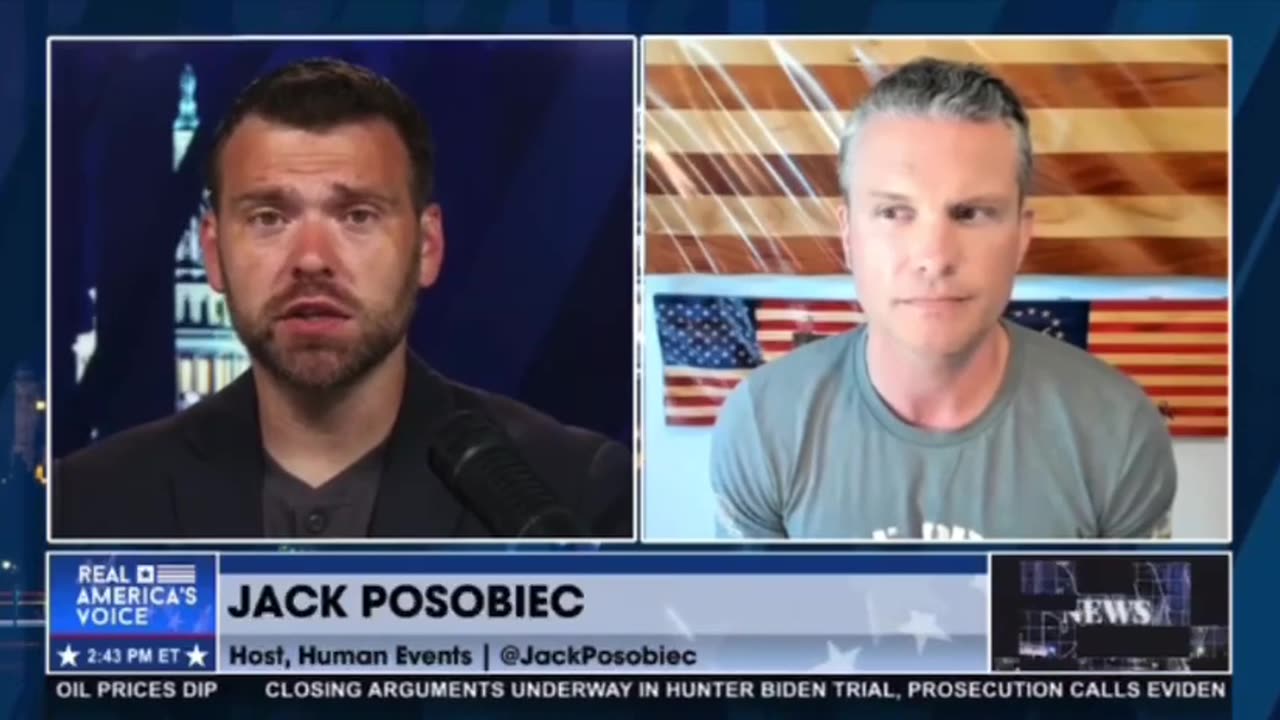Pete Hegseth part 3