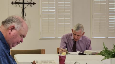 SUNDAY MORNING ADULT SUNDAY SCHOOL CLASS 9/3/2023 PASTOR JIM PIERCE