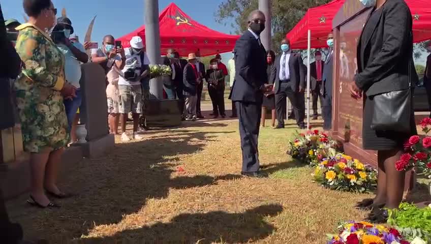 The 28th Commemoration of Slain SACP leaders Chris Hani's death