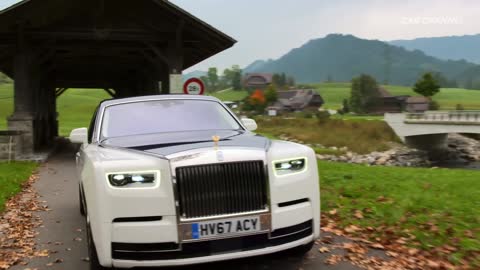 Rolls-Royce Production by Hand in England