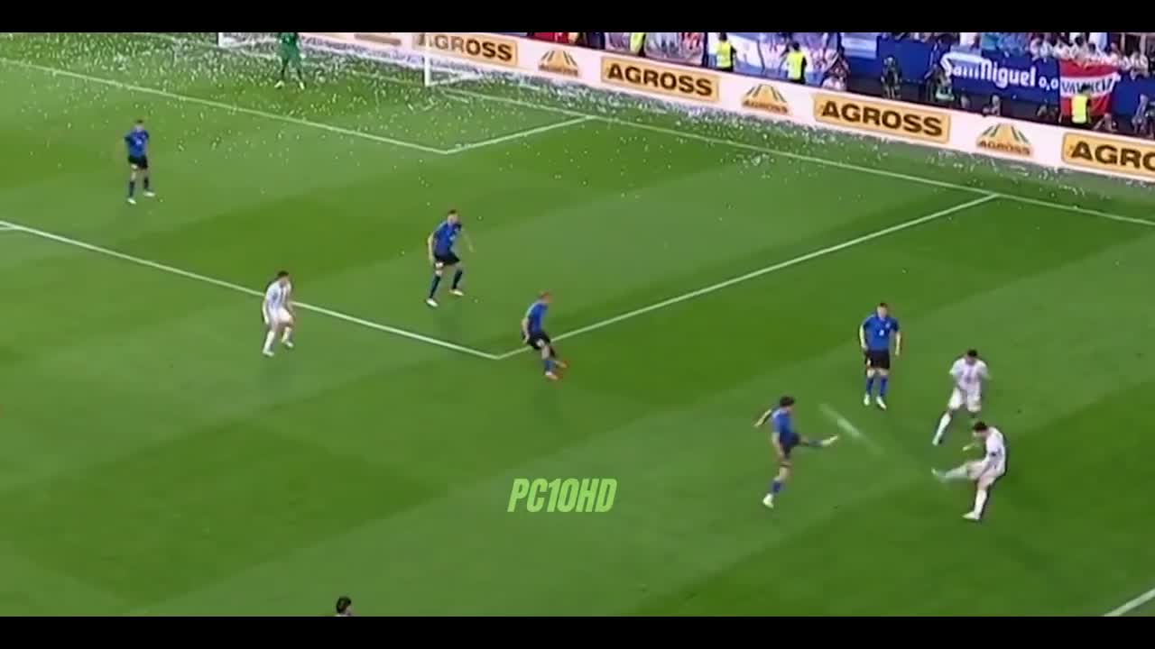 Lionel Messi vs Estonia | 5 Goals 🔥 05/06/2022