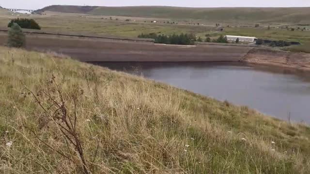 Yorkshire hosepipe ban. Reservoir still 60-70% full. Better vision this time