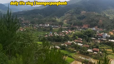 The beauty of my hometown Pung Banh | baongocpungbanh