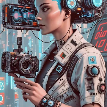 Vintage Photo AI Transformations - Vintage Woman 2 - AI Generated Art, Images, Faces and Videos