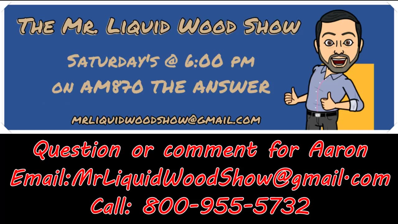 Mr. Liquid Wood Show Ep 46-23 - 11-25-2023