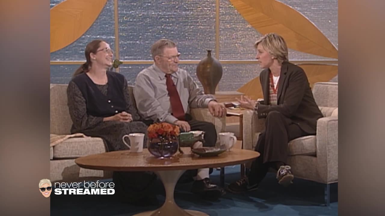 Ellen Meets the Couple Who Got Married at Walmart