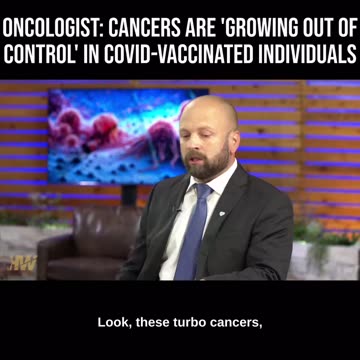 Oncologist Speaks about Turbo Cancers