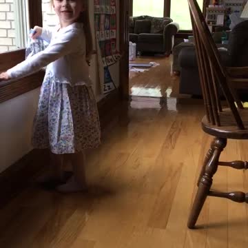 Mom Tells Girl To Put Money In Piggy Bank, Girl Claims She Has Bills To Pay