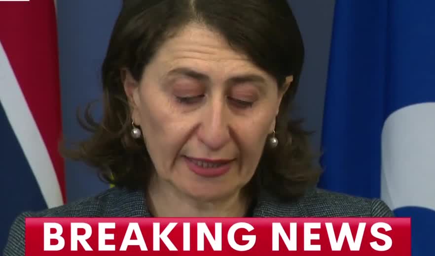 🇦🇺 Australia’s Gladys Berejiklian Quits as New South Wales Premier Over an Anti-corruption Probe.