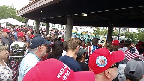 TRUMP RALLY RACINE 6/18/24 VIDEO 7 #Trump24