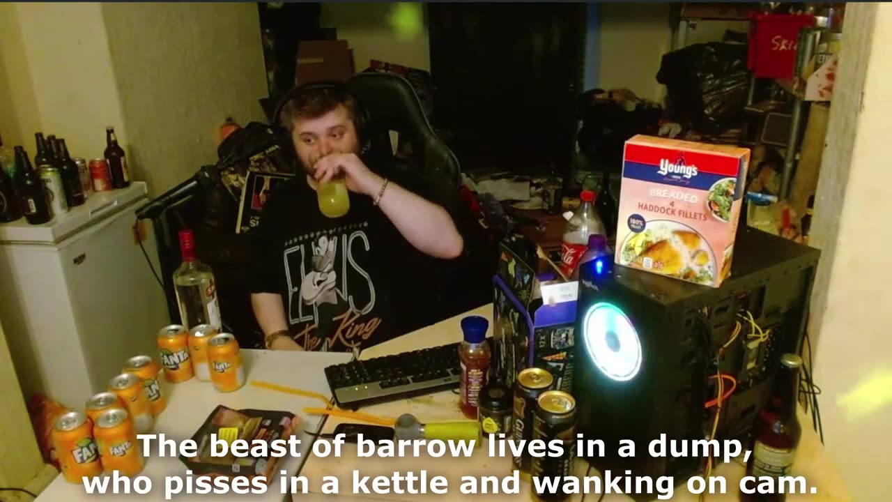 The Beast Of Barrow By Whiley Cyrus (Karaoke Subtitles) (Official Music Video)