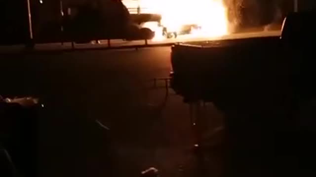 Police say the Russian DRG was destroyed in Darnics.