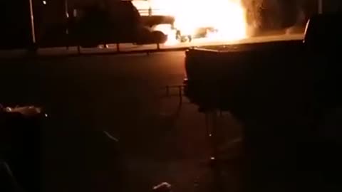 Police say the Russian DRG was destroyed in Darnics.