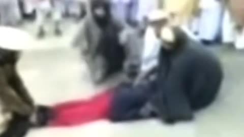 Wanna See What The Taliban Does When Women Leave Home Without A Man