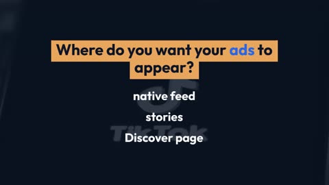 How to run ads on tiktok