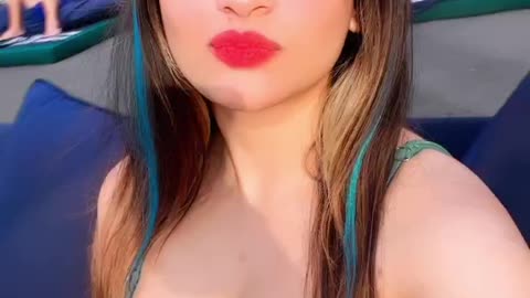 Beautiful Tik tok girl