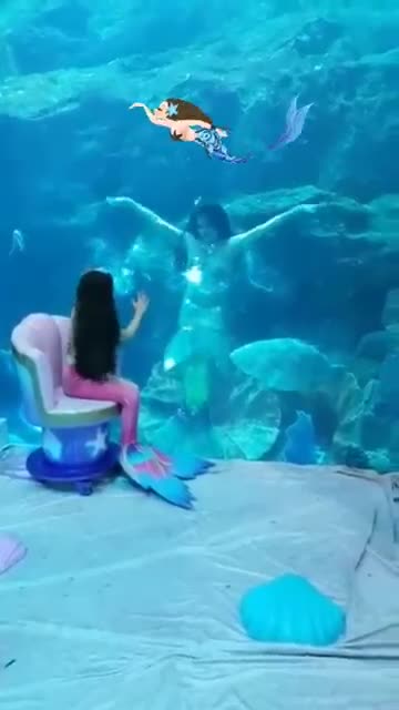 THE REAL JALPARI || LITTLE JALPARI🐟💃