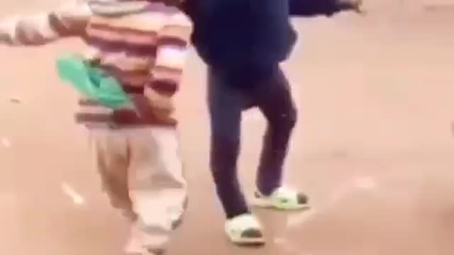 kid fight