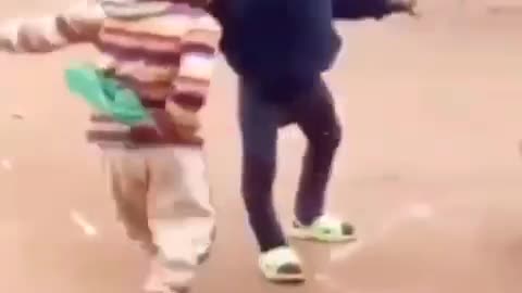 kid fight