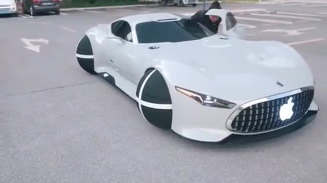 very amazing car