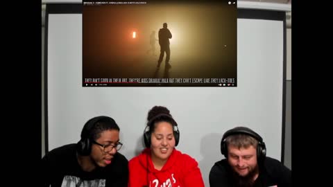 THE BARS DON'T STOP!! Brodha V - Forever (Feat. KR$NA) [REACTION]