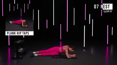 Workout video