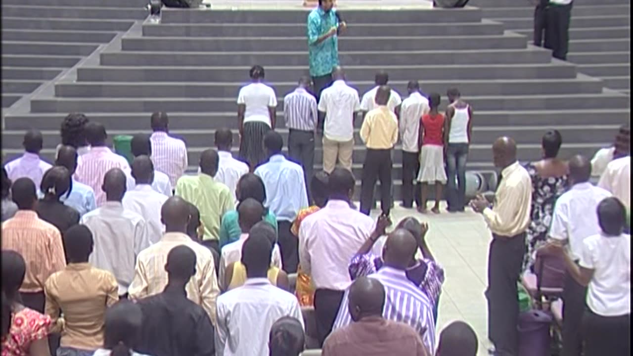 THE PARABLE OF THE SOWER | TUESDAY SERVICE | DAG HEWARD-MILLS