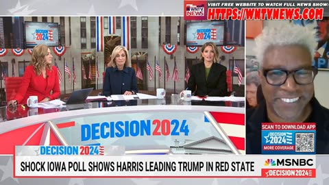 Chris Jansing Reports 1PM - 11/4/2024