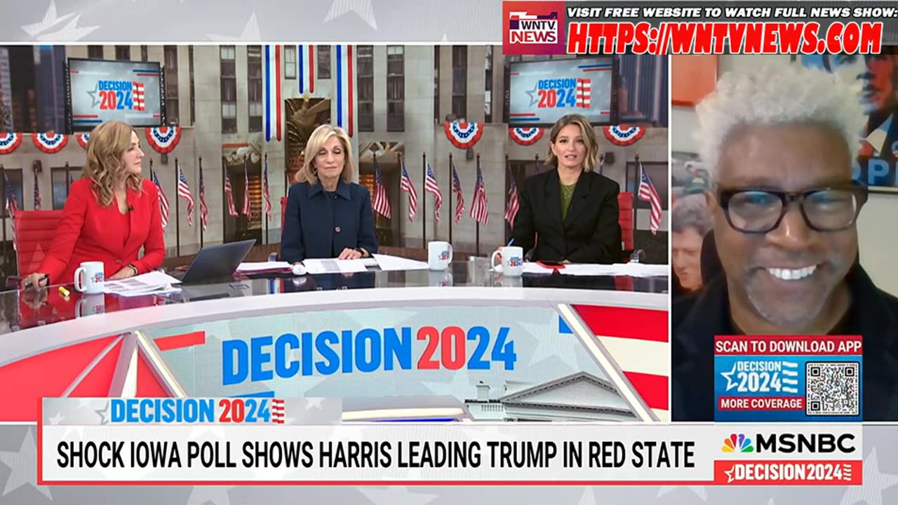 Chris Jansing Reports 1PM - 11/4/2024