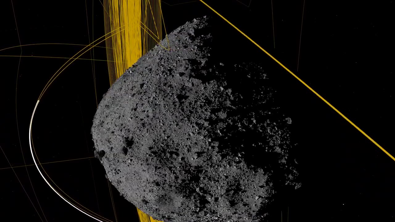 OSIRIS-REx Slings Orbital Web Around Asteroid to Capture Sample | 4K