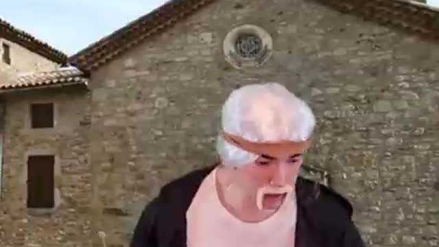 Becoming a good person speedrun (13.31 seconds)