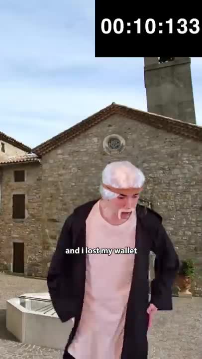 Becoming a good person speedrun (13.31 seconds)