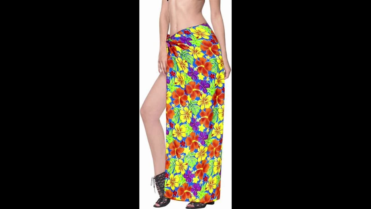 Bathing Suit Sarong