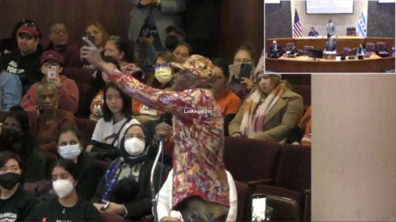 Chicago Resident EXPLODES at City Council (Check Description)