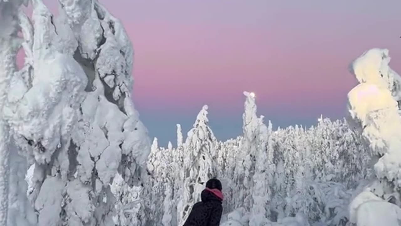 Winter in Finland