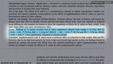 Evidence-Based Weight Loss