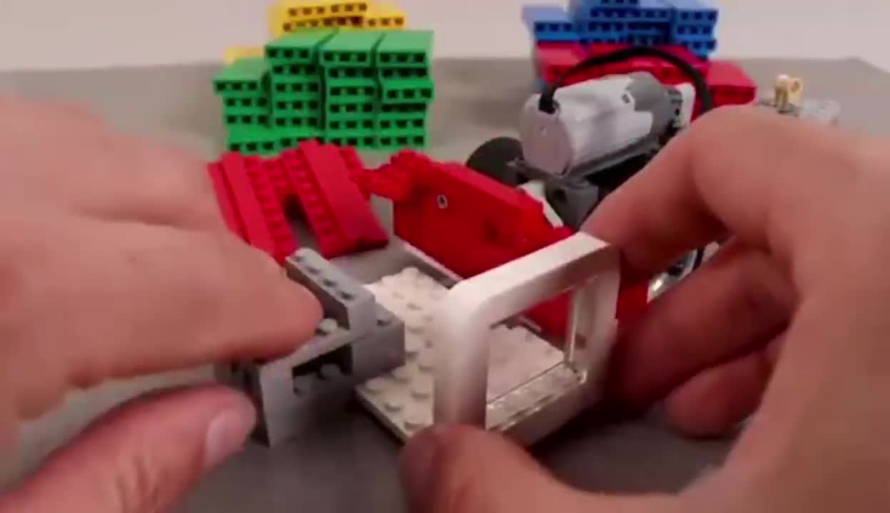 Magical place in Lego