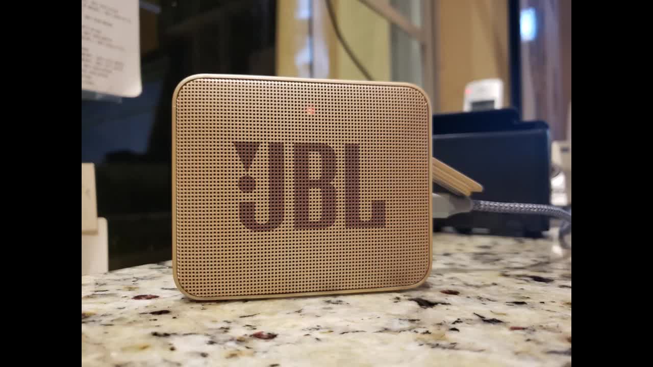 Review: JBL GO2 - Waterproof Ultra Portable Bluetooth Speaker - Red