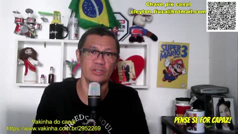 Michelle Bolsonaro e os demônios em fúria. Pense se for capaz!