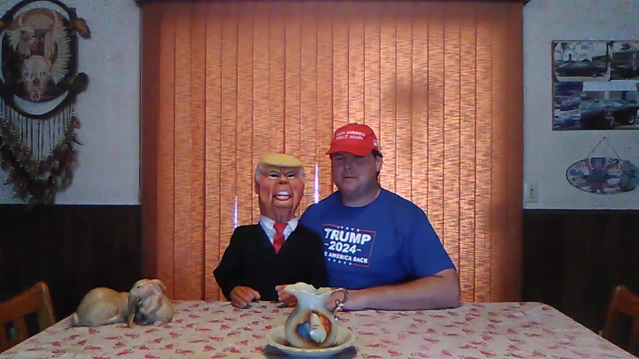 Trump Blooper: Is The Camera Rolling?
