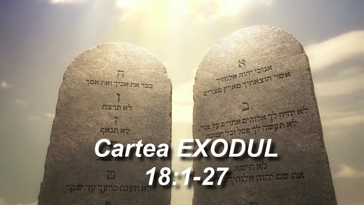 Exodul 18:1-27 | Itinerar Biblic | Episodul 121