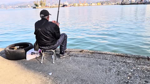 These fishermen know how to fish