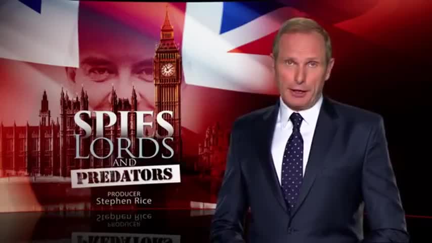 60 minutes Australia: Spies, Lords and Predators (July 19th 2015) (Psychopathic Pedophiles Rule This World)