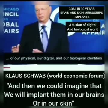 Klaus Schwab 🧬 editing