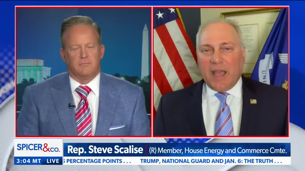 Rep. Steve Scalise: These American values MUST return