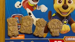 Paw Patrol Graham Snacks