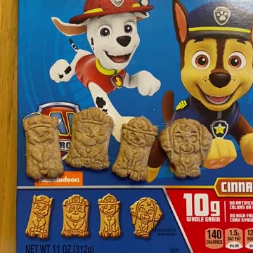 Paw Patrol Graham Snacks