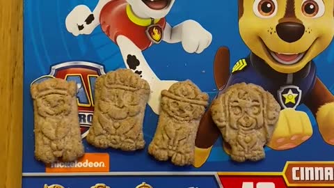 Paw Patrol Graham Snacks