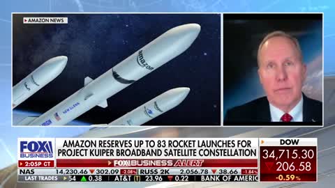 Amazon announces massive rocket deal